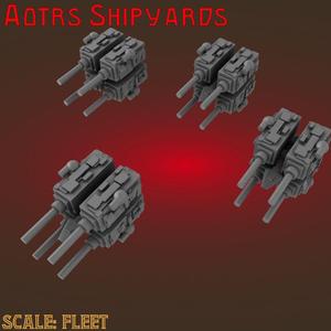 ASF101 Plasma Stream Class Corvette