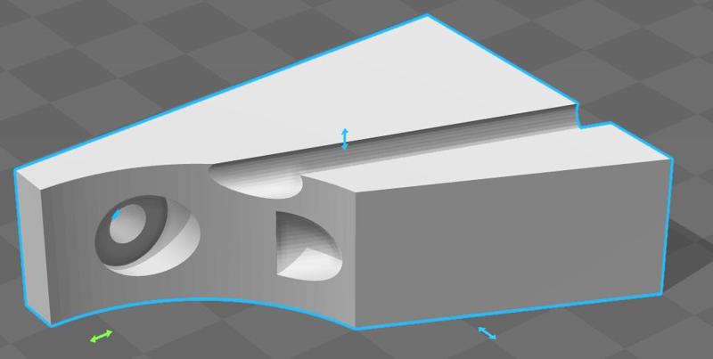 Oculus Rift Sensor with Screw mount