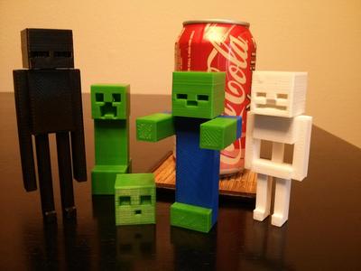 Minecraft Chess Set