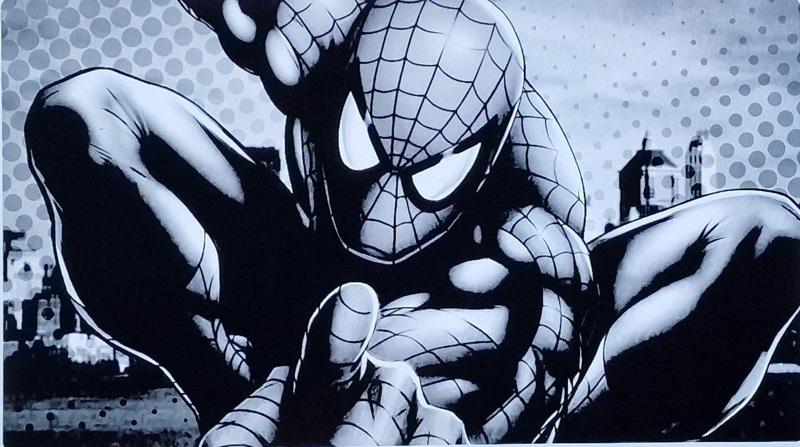 spider man lithophanie