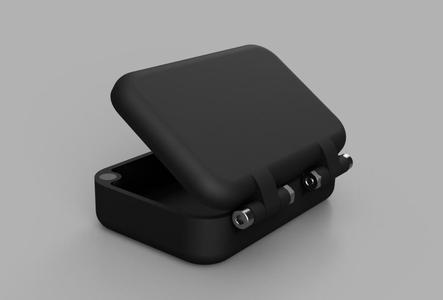 Paametric Magnetic Hinge Case