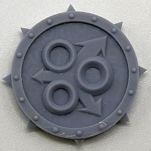 Blood Bowl Nurgle Token