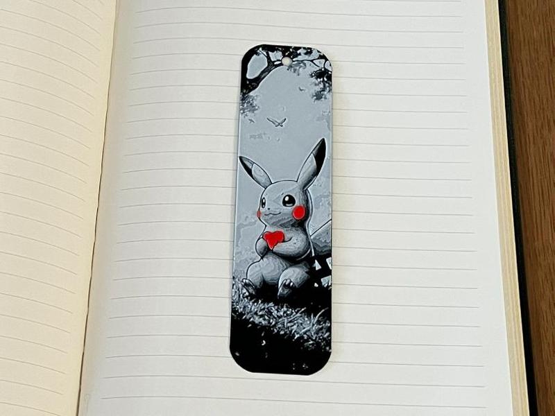 Cute Pikachu Pokemon Bookmark Fanart Valentine Day