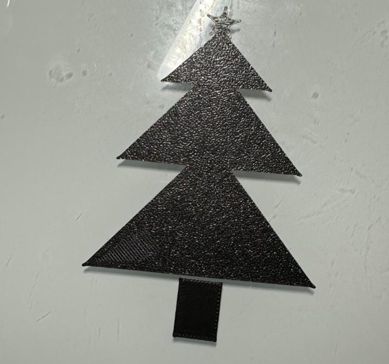 Christmas Tree for Card/Letter
