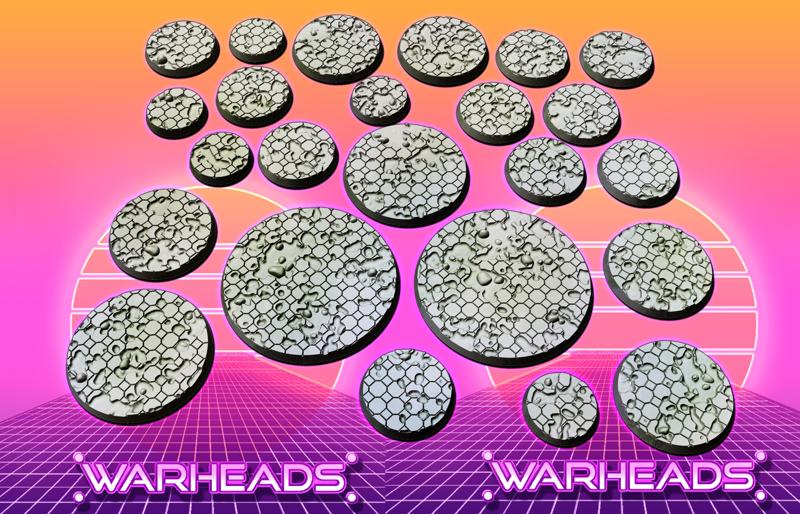 Bases: Destroyed Ornate Floor (all sizes Bases x24)