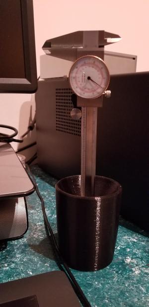 Caliper desk stand