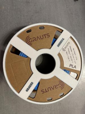 GRAUTS_Filament_AMS_BambuLab_198mm_Cardboard_Spoolholder_Adapter