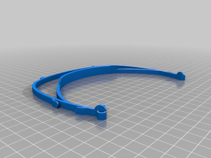 Very fast print 10g Face Shield / Visière COVID-19