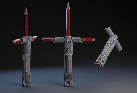 Kylo Ren Pencil Lightsaber