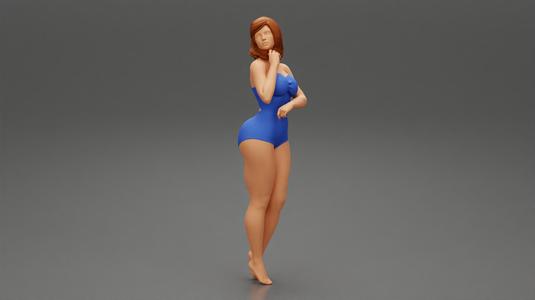 Sexy thong one piece swimsuit