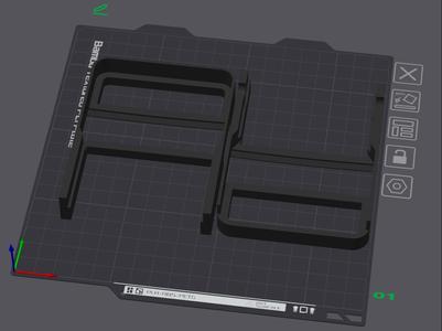 Yashe Lid Modifications for Filament Dry Box