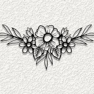 floral garden flowers wall art home decor