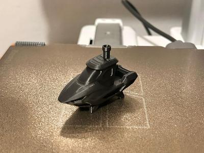 FUTURISTIC MINI YACHT