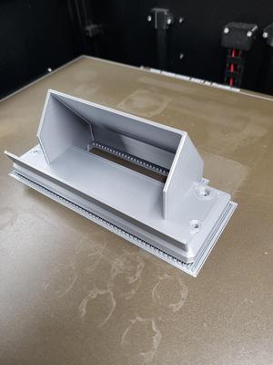 Prusa xLCD Kabelschacht