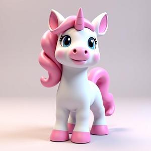 Einhorn Figur