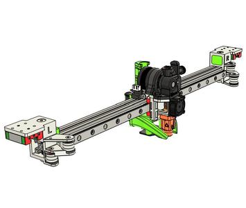 Rat Rig V-Core Full Frontal Gantry mod.