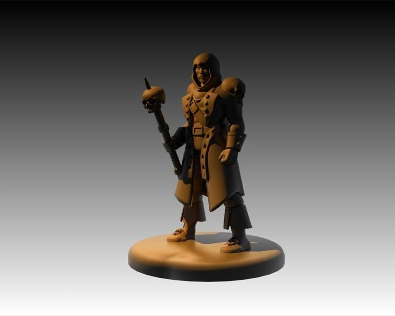Human Pirate Warlock