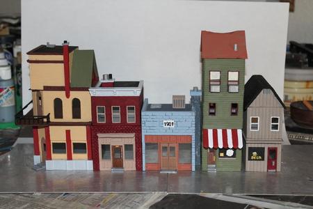 Small Town USA - Diorama