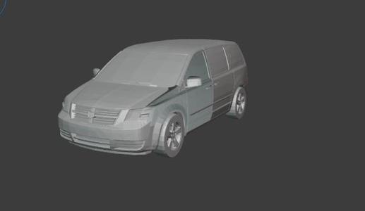 2008 DODGE GRAND CARAVAN SXT