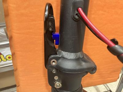 Stem Folding Clasp Stem Lock Folding Latch for e-scooter
