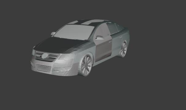 VOLKSWAGEN PASSAT B6 R36