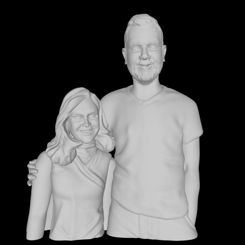 BROTHER AND SISTER - TALL BOY- COUPLE  - FRIENDS