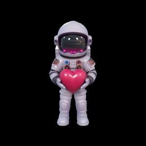 ASTRONAUTA ENAMORADO