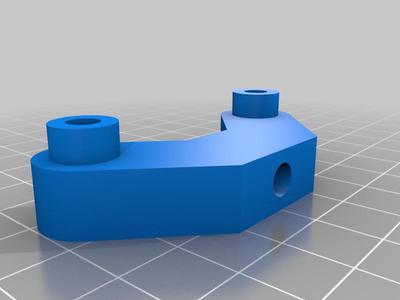 2020 Aluminum extrusion pulley model X