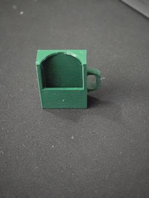 Adhesive hangtag keyring holder