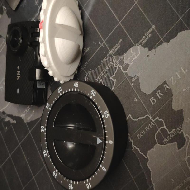 Egg timer adapter for timelapse