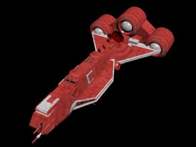 Republic Light Assault Cruiser
