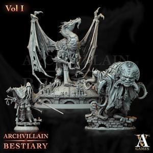 Archvillain Bestiary Vol. I