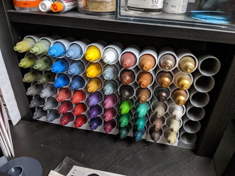 Stackable Paint Holder