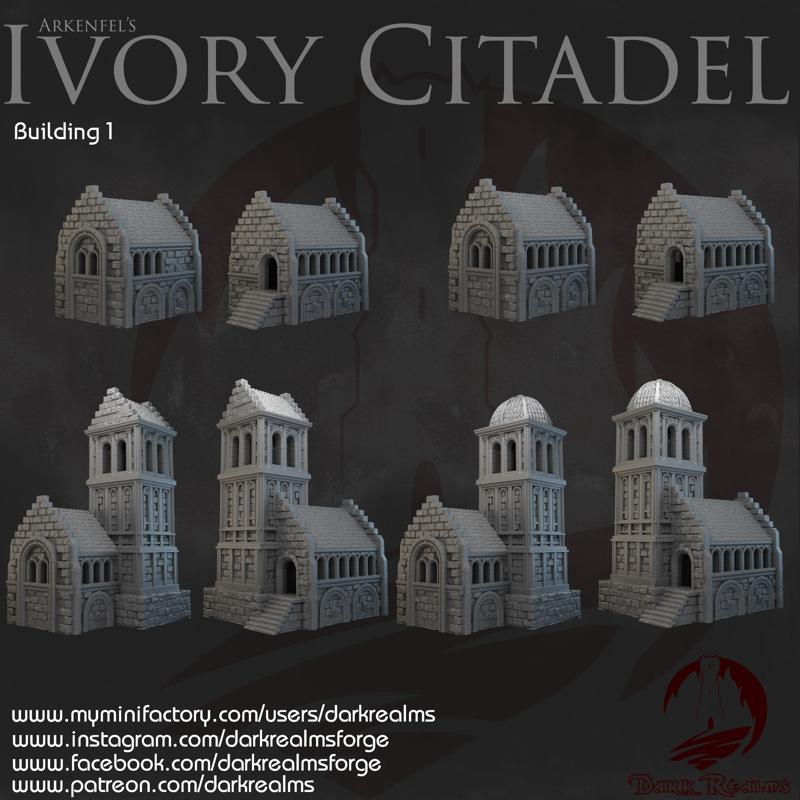Arkenfel - Ivory Citadel - Building 1