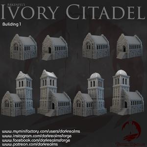 Arkenfel - Ivory Citadel - Building 1