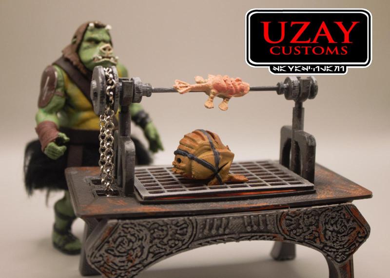 star wars Jabba palace gorg kebap