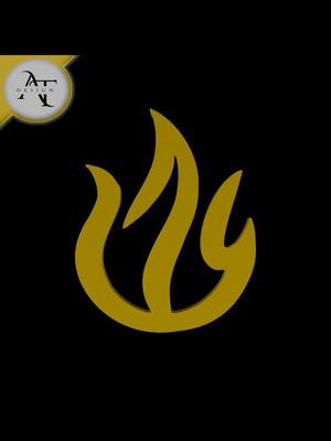 Simple Flame Symbol - 2D Art