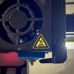 MicroSwiss extended fan duct - Ender 3