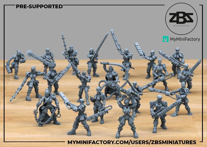 Adepts of Asmodeus. Rippers.