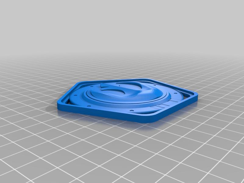 New Republic Badge Color Split