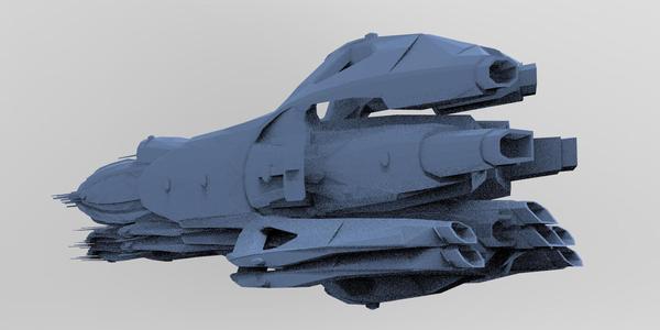 Solar powered Ship speeder 3
