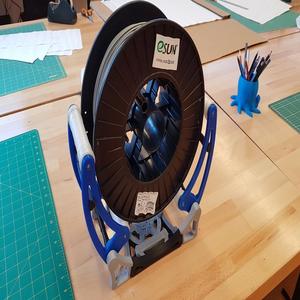 MATSex - Mega Anti-Tangle Spool Extension (eSun 3KG spool adaptation)
