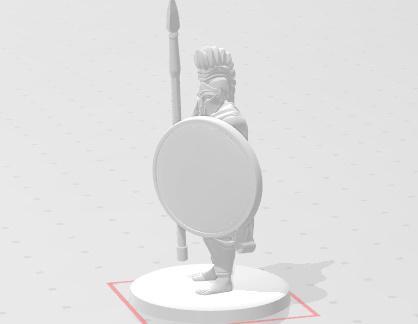 Spartan Soldier (See Description!)