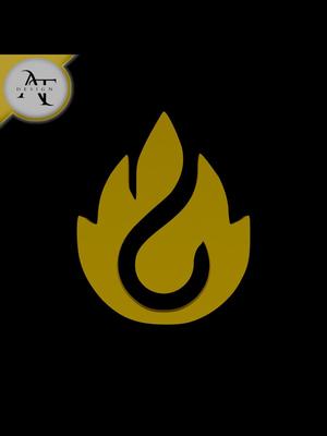 Simple Flame Symbol - 2D Art