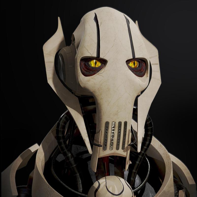 General Grievous Head
