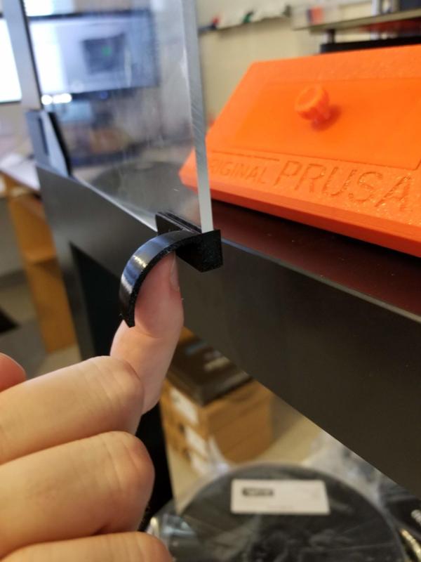 Door Handles for Prusa Printer Enclosure V2