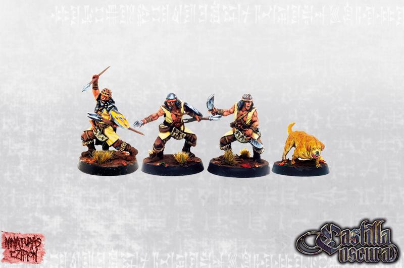 "Almogavars!"  Set - TRIBE'S JUNE RELEASE