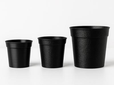 Modern (Fuzzy) Flowerpot – Practical Design