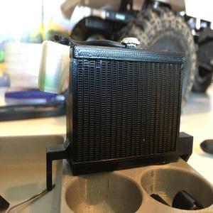 SSD Trail King Radiator & Shroud (Servo Cover)