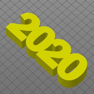 2020 Year Logo